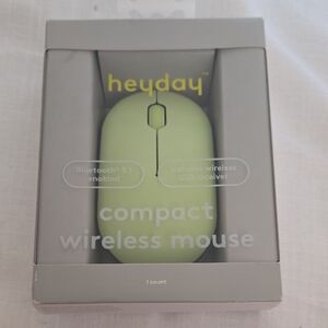heyday Lime Wireless Mouse